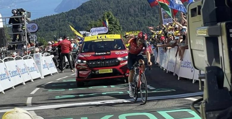 Kwiatkowski la 13e étape... Pogacar a encore grappillé