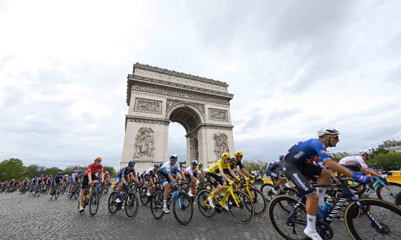 Un record d'audience TV sur le 110e Tour de France