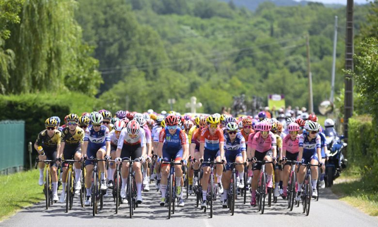 Cyclisme femme 2025 pipi