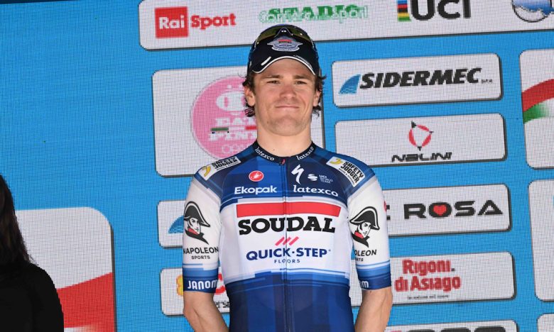 Mauro Schmid : «Jayco AlUla, l'idéal pour me développer»