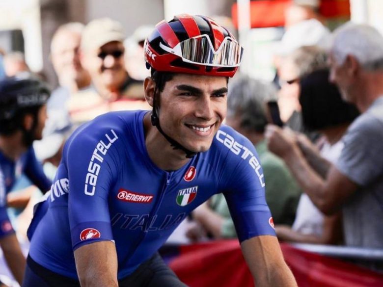 Filippo Baroncini rejoindra UAE Team Emirates en 2024