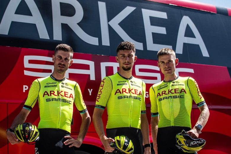 Redondo.  Vuelta a España – La túnica especial de Arkéa-Samsic para La Vuelta