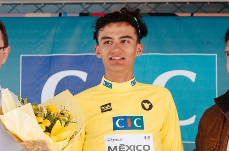 Montar en bicicleta.  Tour de l’Avenir – El mexicano Isaac del Toro ganó el Tour de l’Avenir