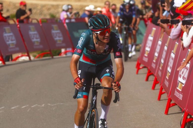 Redondo.  Vuelta a España – Cian Uijtdebroeks, en piernas: “Seguimos en carrera”