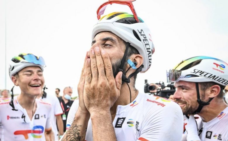Redondo.  Vuelta a España – Geoffrey Soupe etapa 7, Lenny Martínez sigue líder