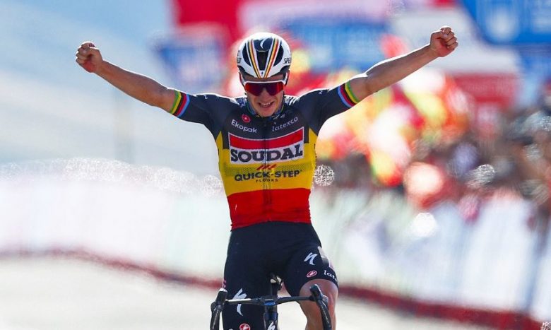 Evenepoel la 14e étape en champion... Bardet impuissant