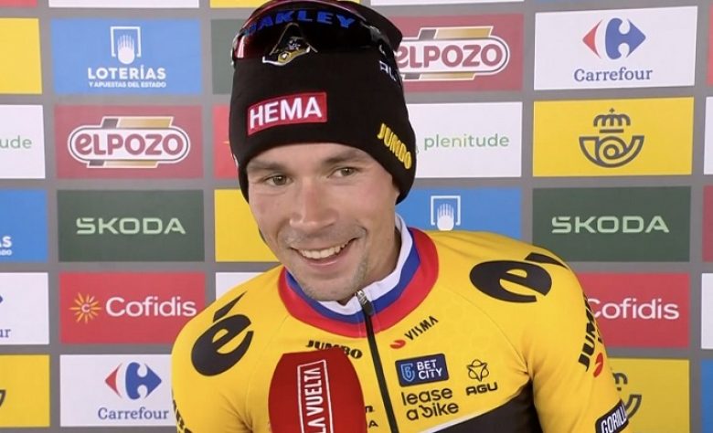 Roglic : «Sepp Kuss ? Un sentiment bizarre, mais...»