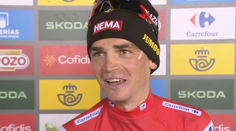 Sepp Kuss : «Ce n'est pas une compétition entre nous»