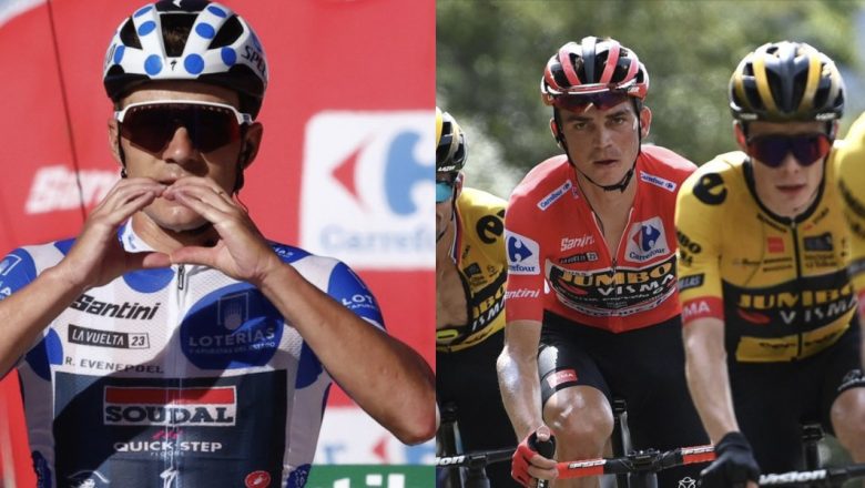 Remco Evenepoel la 18e étape, Sepp Kuss en a repris 9