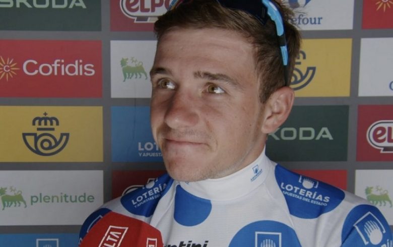Remco Evenepoel : «Nous pouvons être très fiers...»