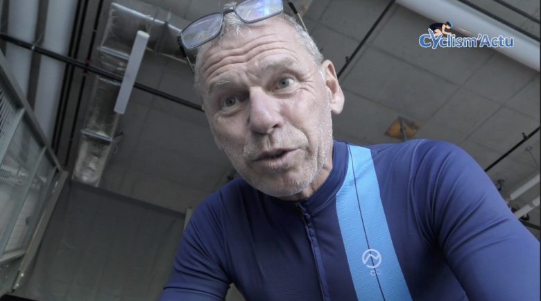 Route - Pascal Hervé et sa nouvelle vie: «Je suis un cycliste dans l'âme»