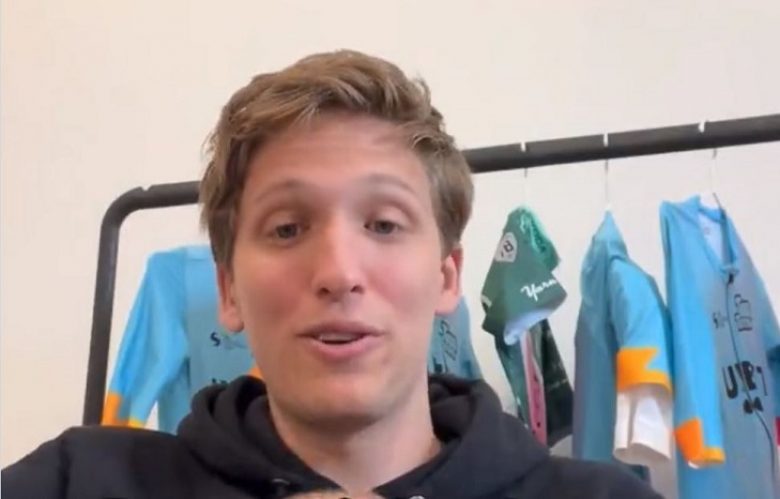 Le Néerlandais Bas Tietema ne sera plus coureur l'année prochaine