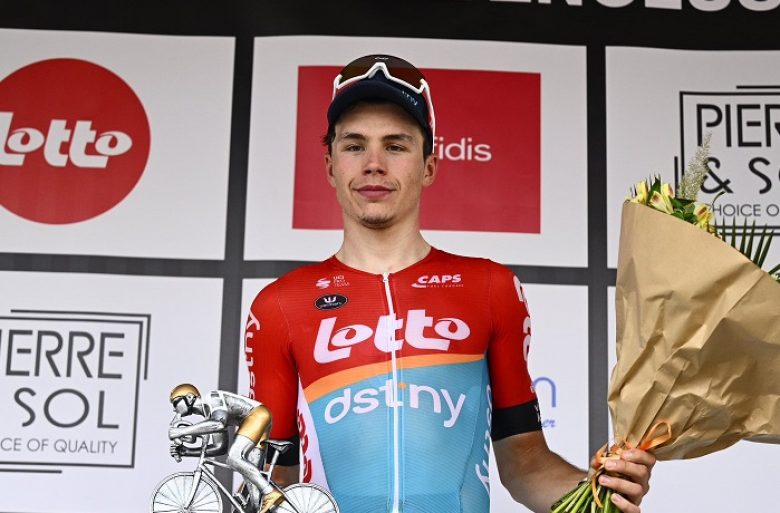 Cyclisme. Circuit Franco-Belge - De Lie : "On m'a taquiné sur ma prolongation..."