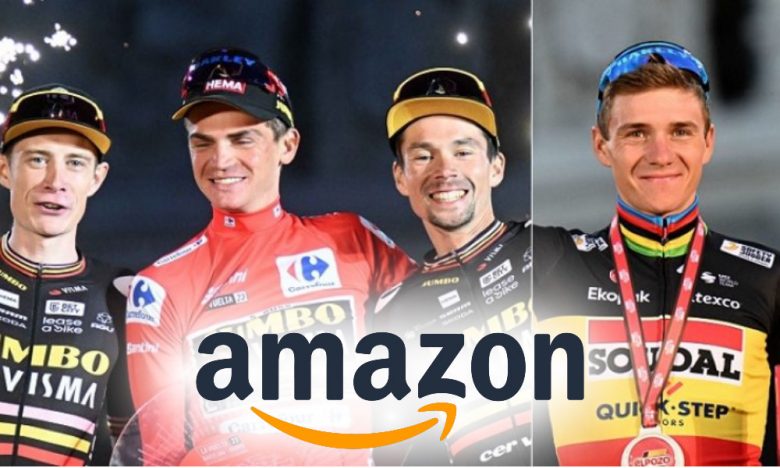 Cyclisme. Route - Amazon, nouveau sponsor de Jumbo-Visma / Soudal Quick-Step ?