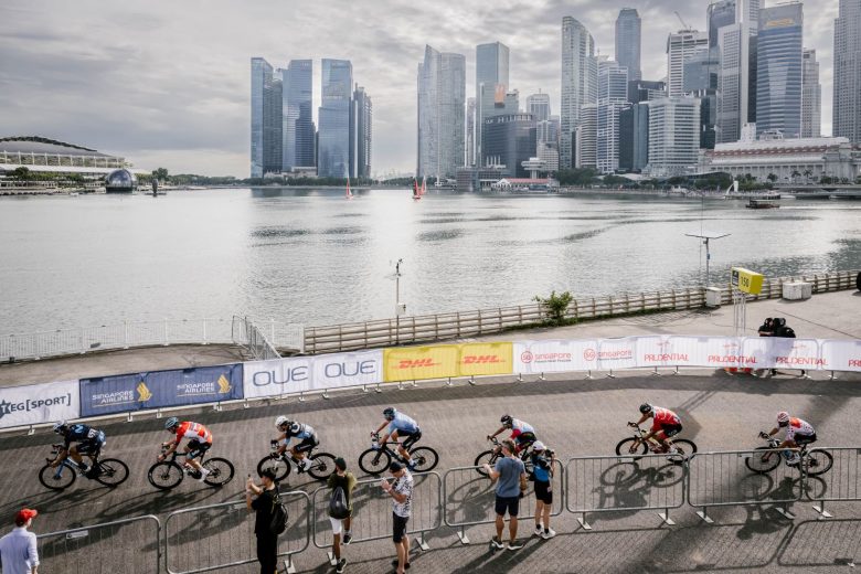 Cyclisme. Critérium Singapour - Les stars du Tour de France en exhibition en Asie