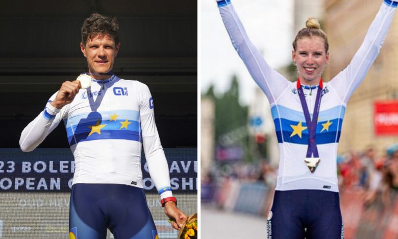 Cyclisme. Gravel - Europe - Stuyven et Wiebes sacrés Champions d'Europe de Gravel !