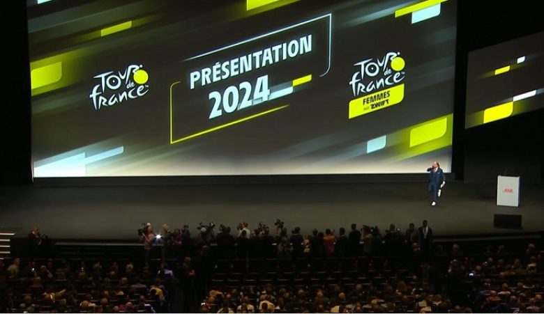 LIVE VIDÉO, la présentation du Tour de France 2024 !