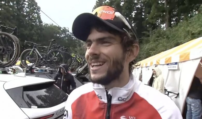 Ciclismo.  Copa do Japão – Guillaume Martin começou a falar japonês: “Eu amo o Japão…”
