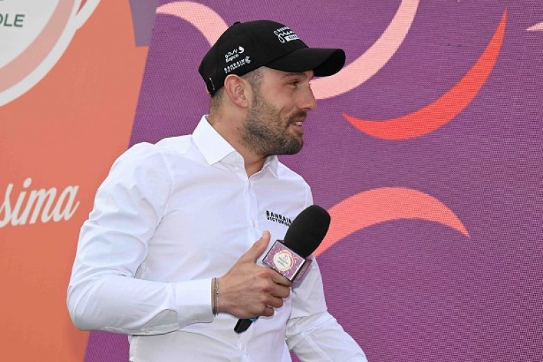 Sonny Colbrelli nouveau directeur sportif chez Bahrain Victorious