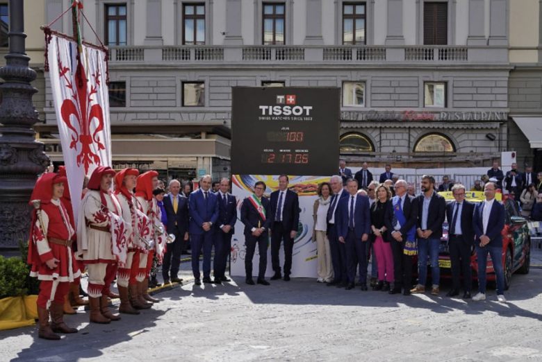 À J-100 du Grand Départ : «Quand l'Italie passe au jaune»
