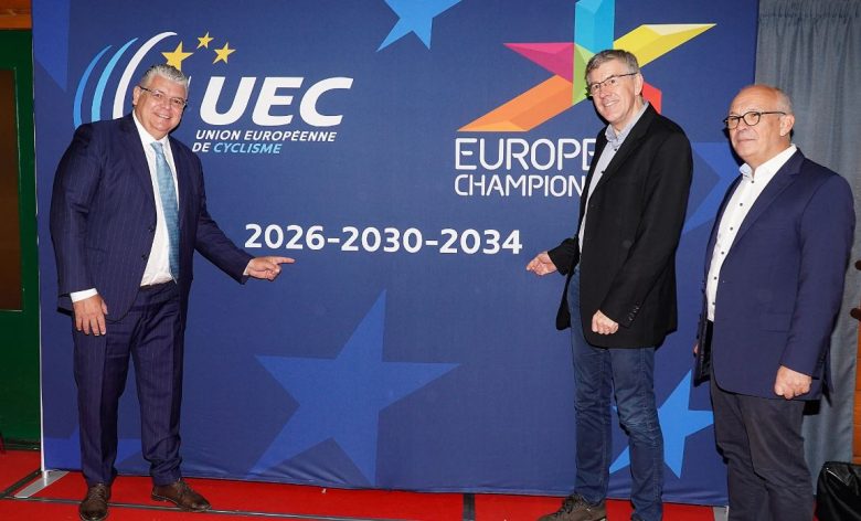 Europe - Le cyclisme sera présent aux Europe Multisports jusqu'en 2034