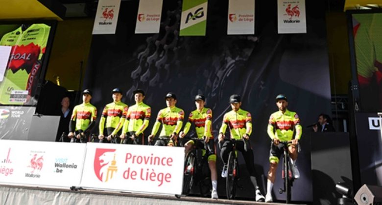 Route - L'équipe Bingoal WB avec 21 coureurs en 2024, dont 1 Français