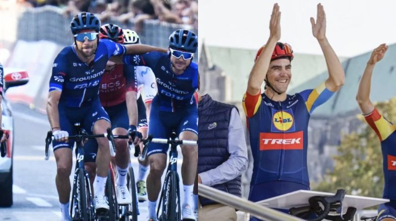 Ride a bike.  Road – Pinot, Bouhanni, Gallopin… the new retirees of the peloton