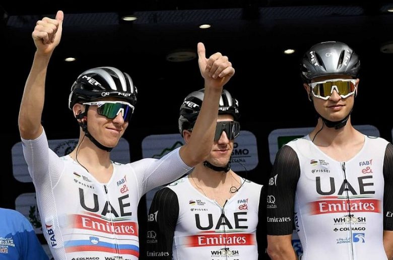 Route - Bilan - UAE Team Emirates et Tadej Pogacar, rois de 2023 !