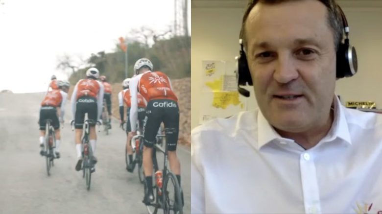 Route - Cédric Vasseur : «On doit surtout faire avancer Cofidis en 2024»