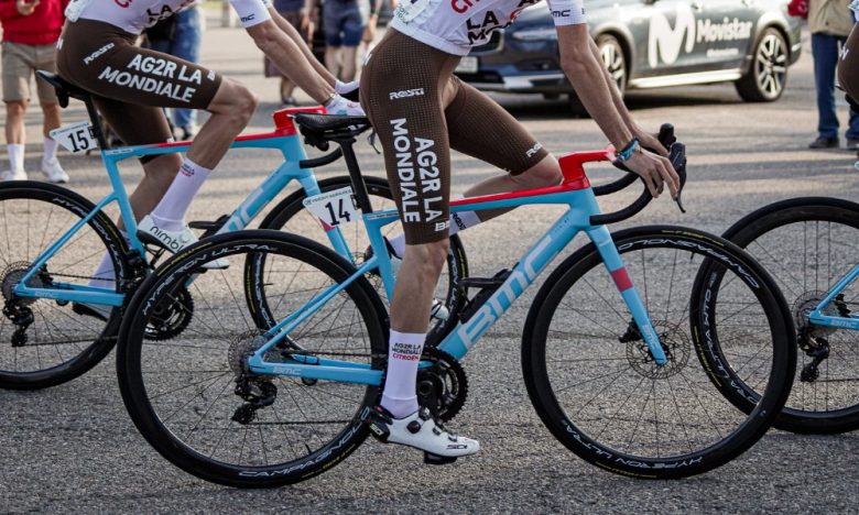 Cycling.  Road – BMC bikes and the AG2R team… the story is over!