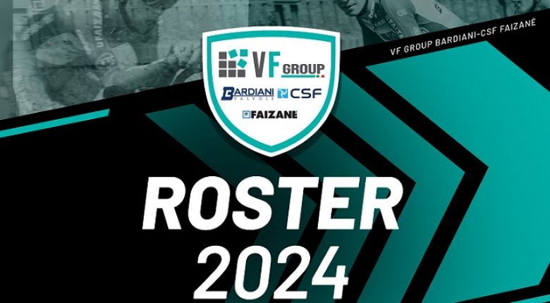 Route - 22 coureurs pour la VF Group Bardiani-CSF Faizanè en 2024