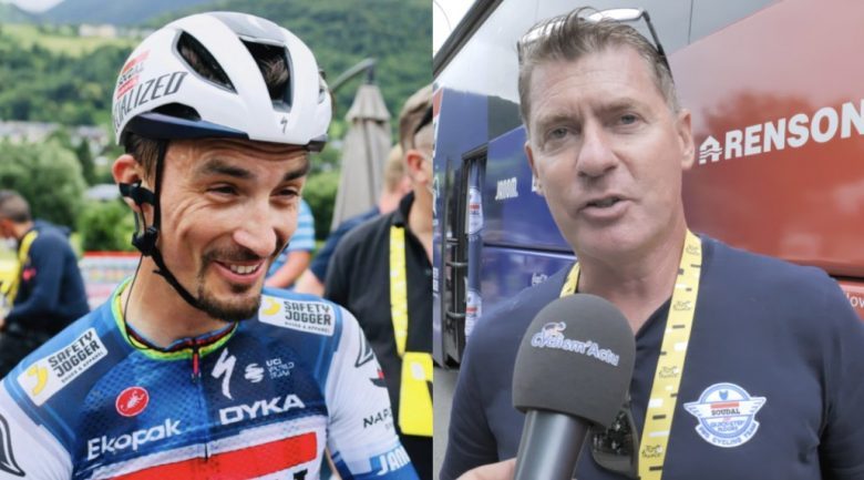 Route - Franck Alaphilippe : «Continuer à entraîner Julian ? Si...»