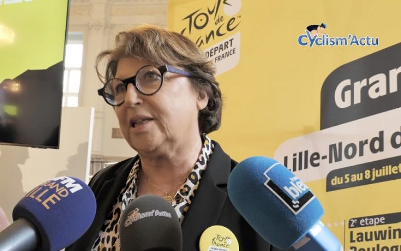 Tour de France - Martine Aubry : «Le Tour 2025 à Lille... une évidence !»