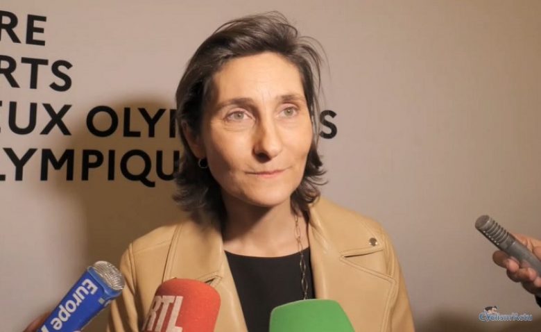 Sport - Amélie Oudéa-Castéra : «Aider les athlètes à réussir les JO 2024»
