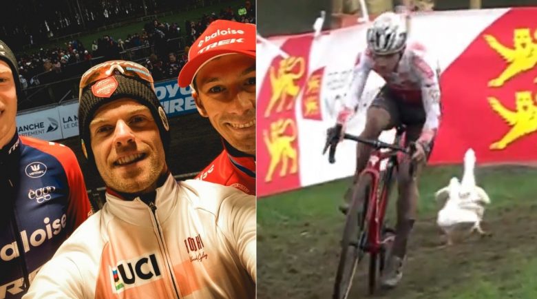 Cyclisme. Cyclo-cross - CDM - Eli Iserbyt : "Ce canard a eu de la chance..."