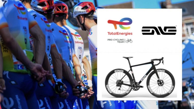 Route - La Team TotalEnergies a dévoilé sa nouvelle marque de vélo