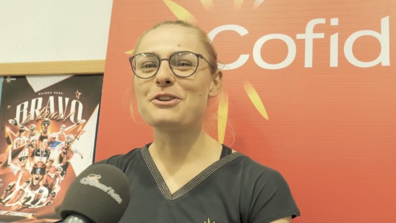 JO - Paris 2024 - Victoire Berteau : «Je vis, je mange et je dors JO»