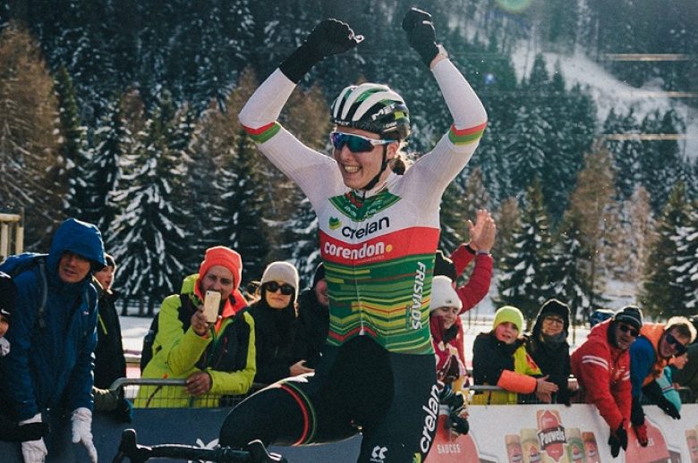 Cyclo-cross - CDM - Manon Bakker triomphe à Val di Sole, Alvarado battue
