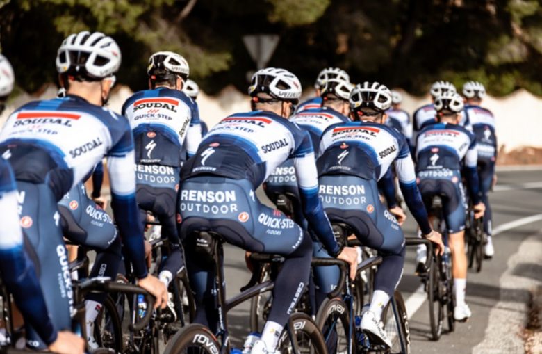 Route - La Soudal Quick-Step a entamé son stage d'entraînement à Calpe