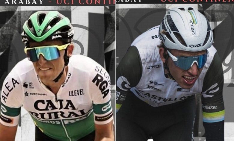 Transfert - Illes Balears-Arabay a annoncé ses deux premiers coureurs