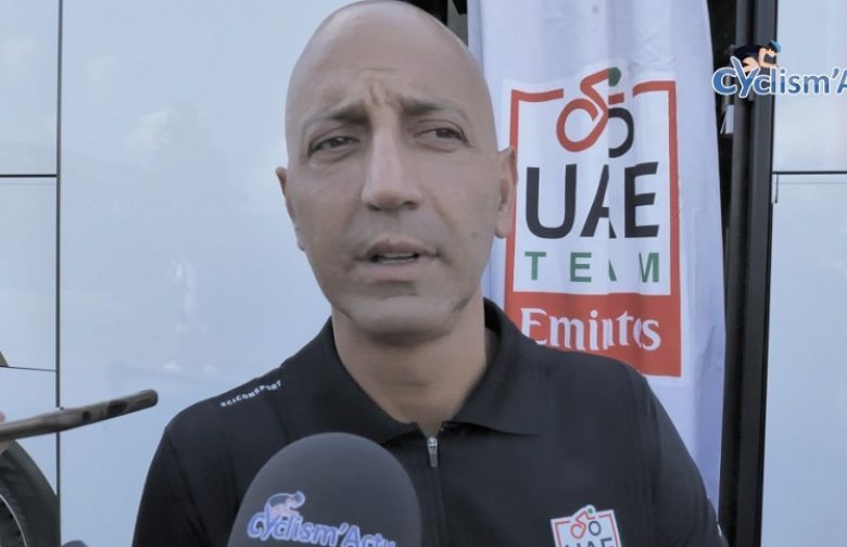 Route - Matxin : «UAE Team Emirates veut un trophée sur un Grand Tour»