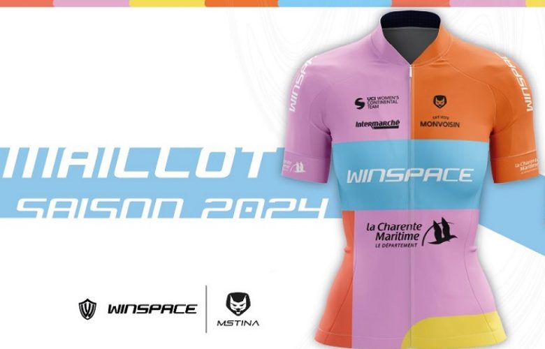 Route - Le maillot 2024 de l'équipe Winspace Cycling Team a été dévoilé