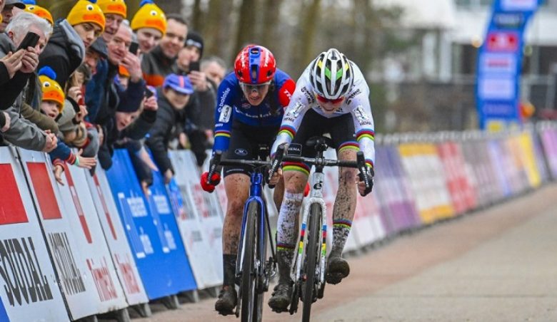 Cyclo-cross - X2O Trofee - Fem van Empel bousculée... mais encore 1ère !