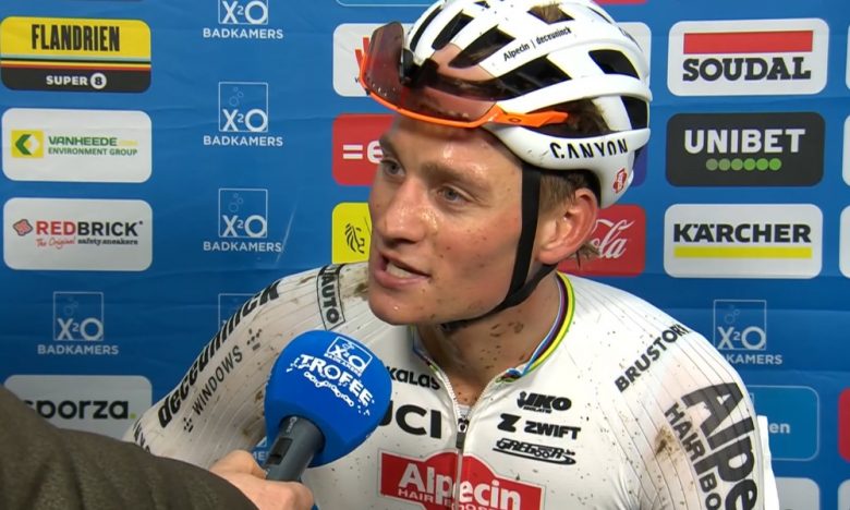 Cyclo-cross - Mathieu van der Poel : «Ça sera plus passionnant à Noël...»