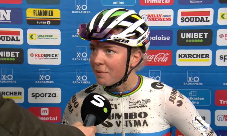 Cyclo-cross - X2O Trofee - Van Empel : «Lucinda Brand était super forte»