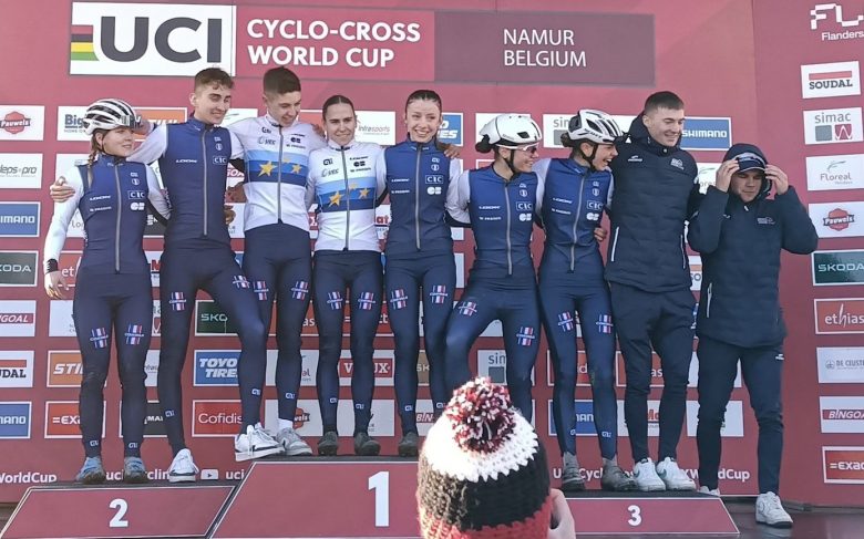 Cyclo-cross - CDM - Célia Géry clôt le festival français des U19 à Namur