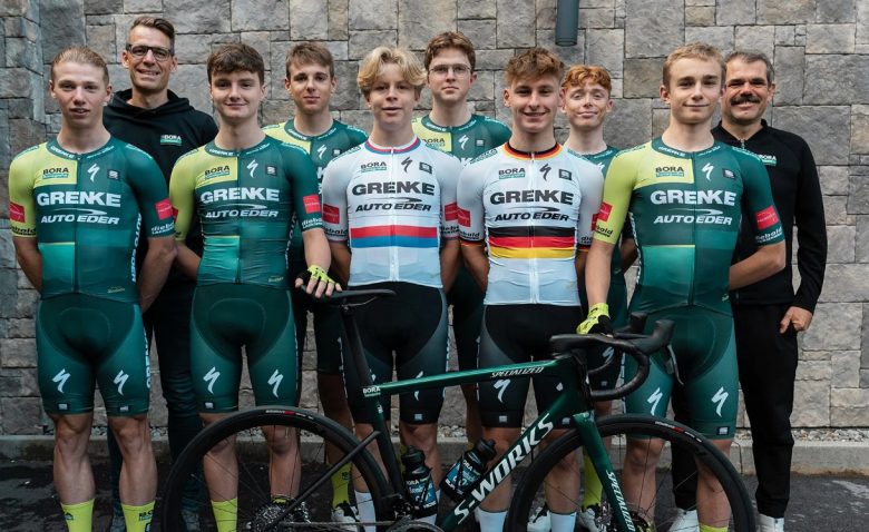 Route - Un nouveau partenaire pour l'équipe BORA-hansgrohe et sa réserve