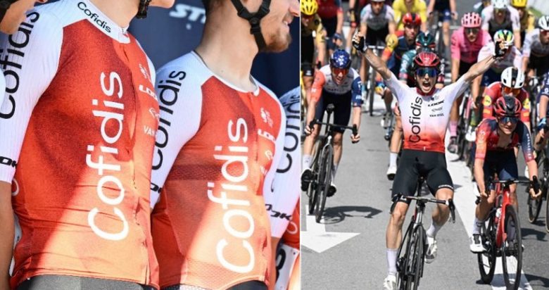 Route - Bilan  - Cofidis, elle Lafay sur le Tour et retrouve du crédit