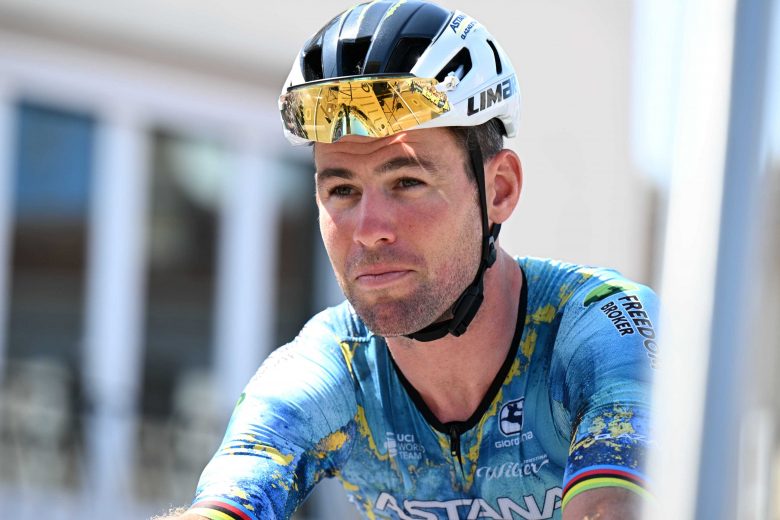 Route - Astana Qazaqstan Team a élaboré un plan pour Mark Cavendish