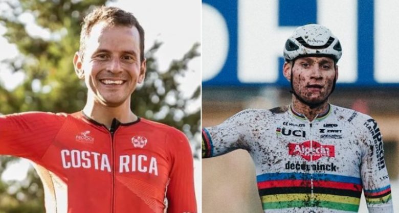 Cyclo-cross - Nystrom : «Incroyable que Mathieu Van der Poel me pardonne»